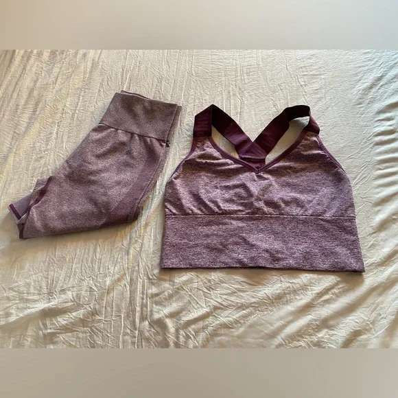 Pink workout Set - Picture 1 of 9